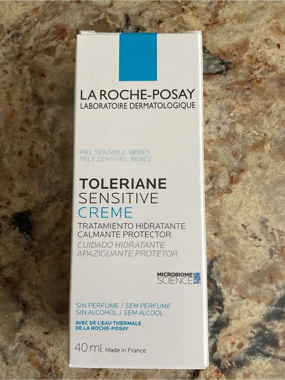 La Roche Posay free fragrance